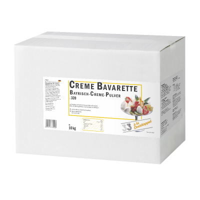 DRE Creme Bavarette #339