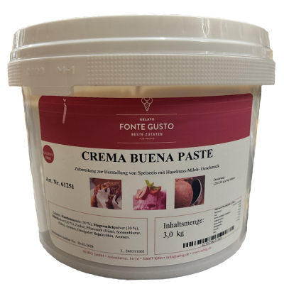 FG  Crema Buena Paste