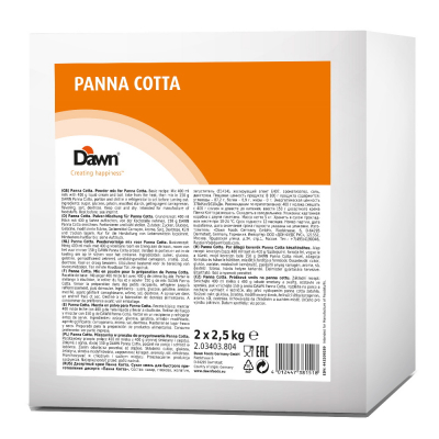 Dawn Panna Cotta #3403 @