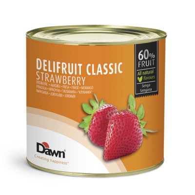 Dawn Fruttafilling Erdbeere