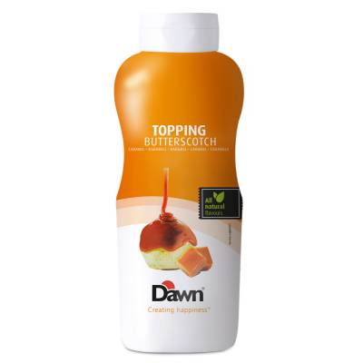 Dawn Eis Topping Karamel @