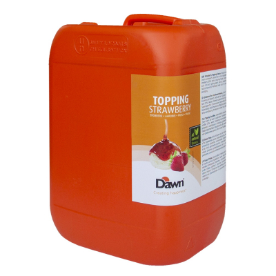 Dawn Eis Topping Erdbeer @