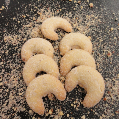 Gebäck Butter-Vanillekipferl