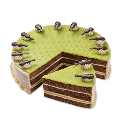 Bro Marzipan-Torte