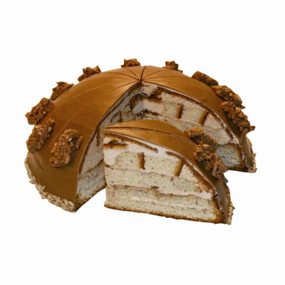 Bro Nußkuppel-Torte