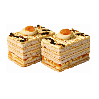 Bro Pfirsich-Toffee-Schnitte @