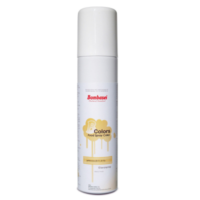 Bom Glanzspray Gold @