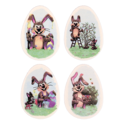 Bom Osterei Osterhase@