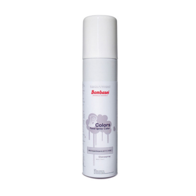 Bom Glanzspray Silber @