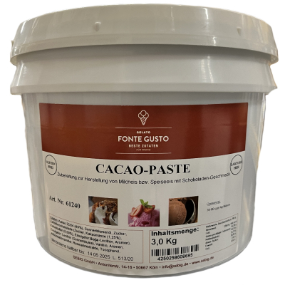 FG Cacao Paste