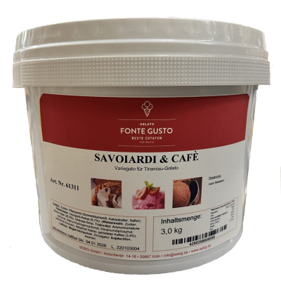 FG Variegato Savoiardi & Cafe