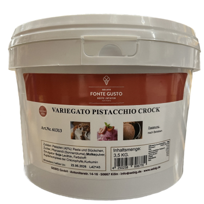 FG Variegato Pistacchio Crock