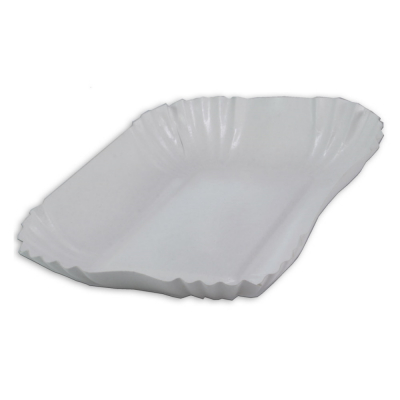 Pappschalen Oval 12x21x3,5cm @