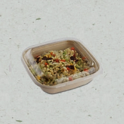 Salatschalen Bagasse BePulp