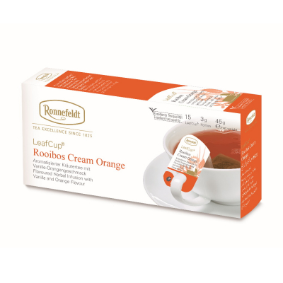 LeafCup Rooibos CreamOrange @