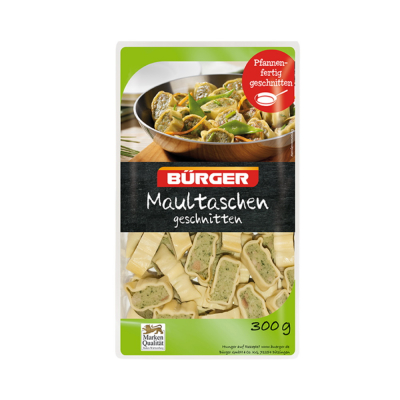 TK Maultaschen geschnitten @