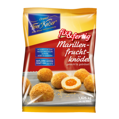 TK Marillenfruchtknödel 65g