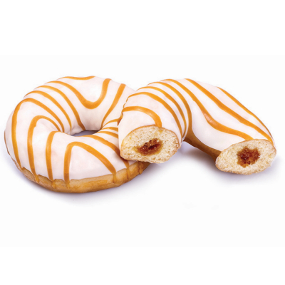 TK Donut mit Caramellfüllung @