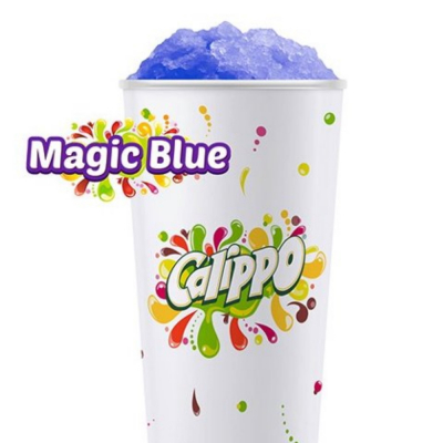 LI SLUSH CALIPPO MAGIC BLUE