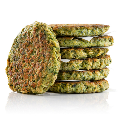 Sal TK Green Oat Burger @