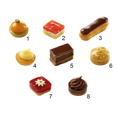 Petits Fours Tradition, 8