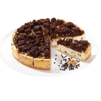 Caramel-Brownie-Cheesecake Sup