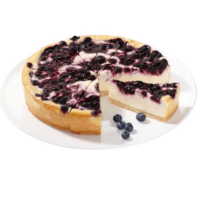 Blueberry-Cheesecake Supreme, 