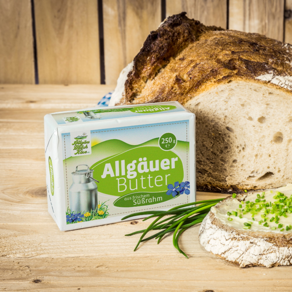 Allgäuer Butter (40x250gr.)