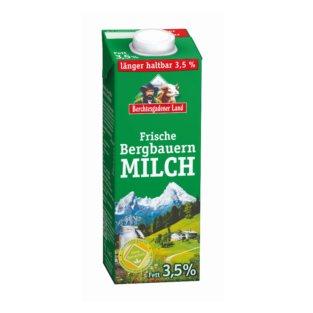 Bergbauern-Milch 3,5% 1ltr.