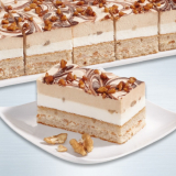 Erl Walnuss Crunch Schnitte @