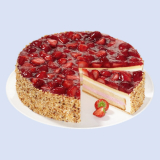 Erl Erdbeer-Buttermilch-Torte