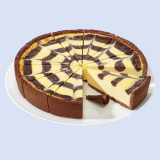 Erl Zebra-Rahm-Käse-Torte