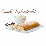 TK Quarkstrudel gebacken port.