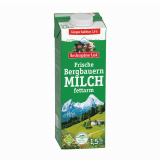 Bergbauern-Milch 1,5% 1ltr. @