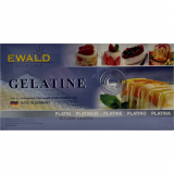 Blattgelatine Platin