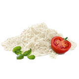 Mozzarella gerieben @