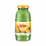 Pago Orangensaft mit Frucht