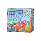 Durstlöscher Eistee Pfirsich