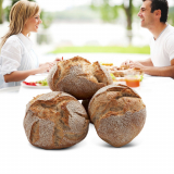 Uld Kartoffel Brötchen Rustic@