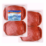 Salami Ia geschnitten@