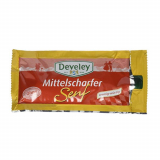 Senf mittelscharf Develey por.