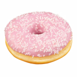 B&B Pink Velvet Donut PO SG @