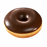 B&B American Donut Black SG @