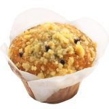 B&B Deep Blueberry Muffin POF@