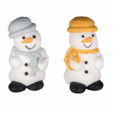 Bom Schneemann gold/silber @