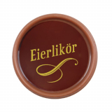 Bom Schokoaufleger Eierlikör