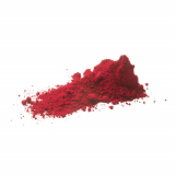 Bom Pulverfarbe rot E124 @