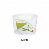 Papp-Eisbecher M3 Bio 285ml