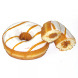 TK Donut mit Karamellfüllung @