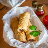 TK Börekstange Hackfleisch @